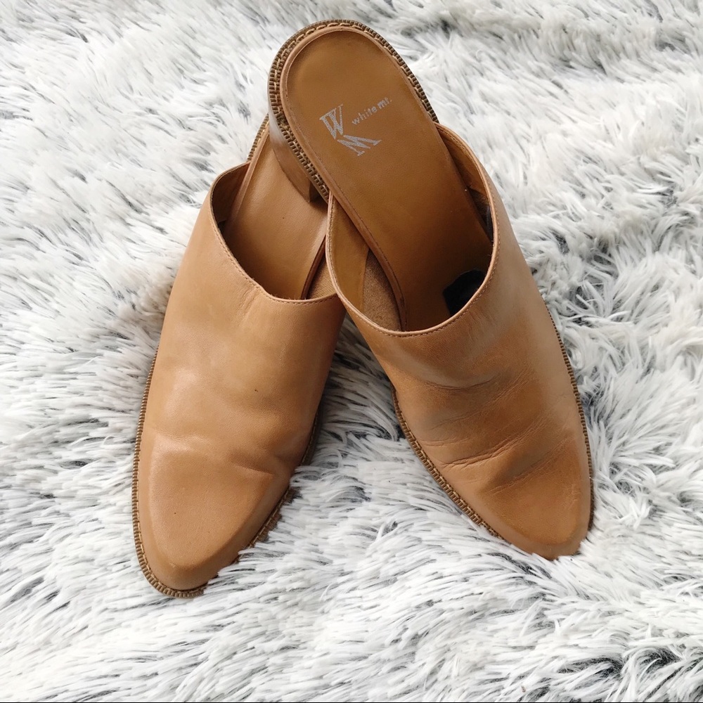 Slip on con zeppa in pelle da donna cristal-argento